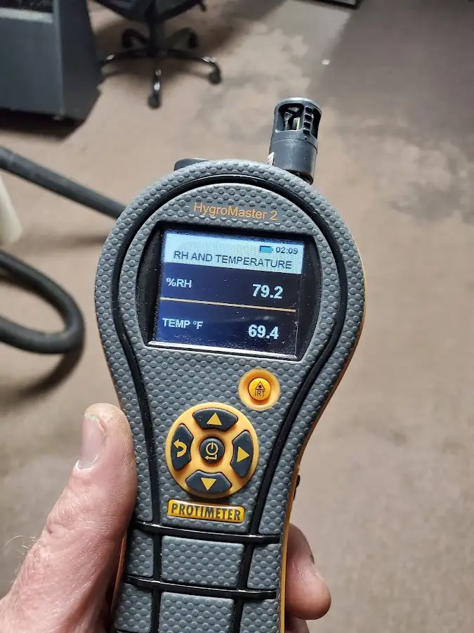 Moisture meter humidity assessment for Mold Remediation & Removal in Lower